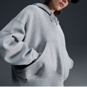 Nike Women's Gray Hoodie